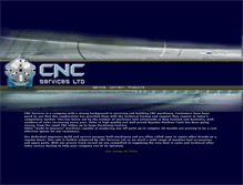 Tablet Screenshot of cncservices.co.nz
